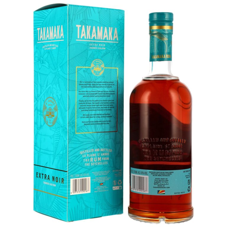 Takamaka Extra Noir Rum – Bild 2