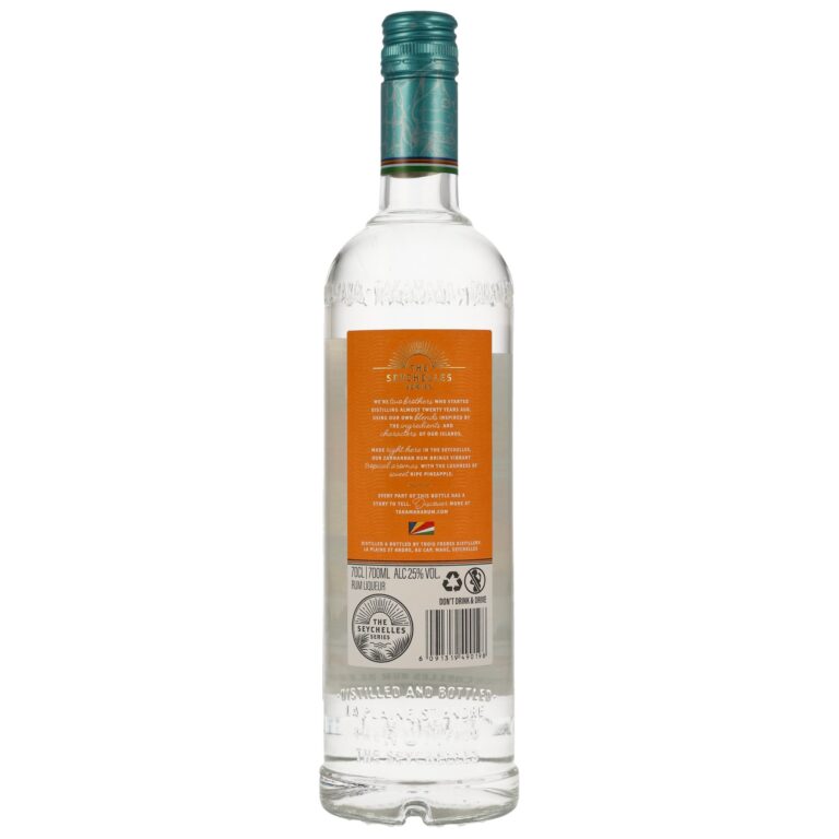 Takamaka Zannannan Rum Liqueur - Pineapple – Bild 2