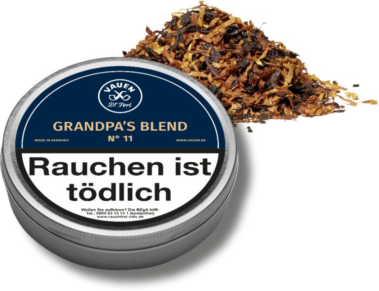 Vauen Pfeifentabak Grandpa's Blend No. 11  50g. – Bild 2