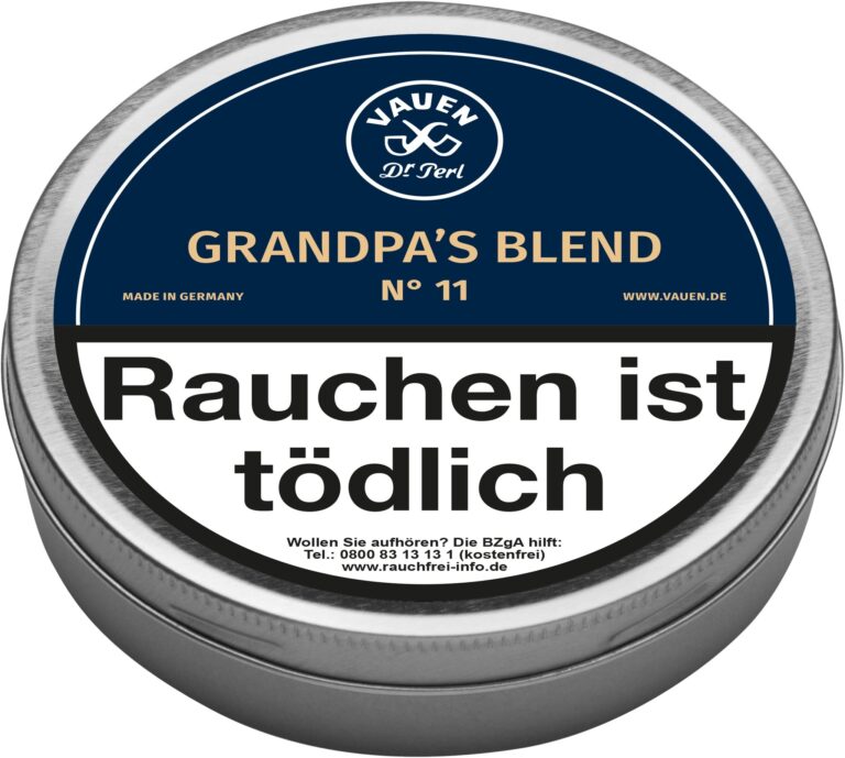 Vauen Pfeifentabak Grandpa's Blend No. 11  50g.
