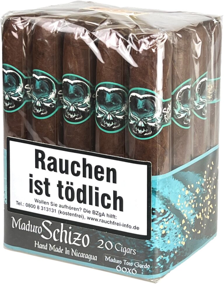Asylum Cigars Toro Gordo Maduro – Bild 2