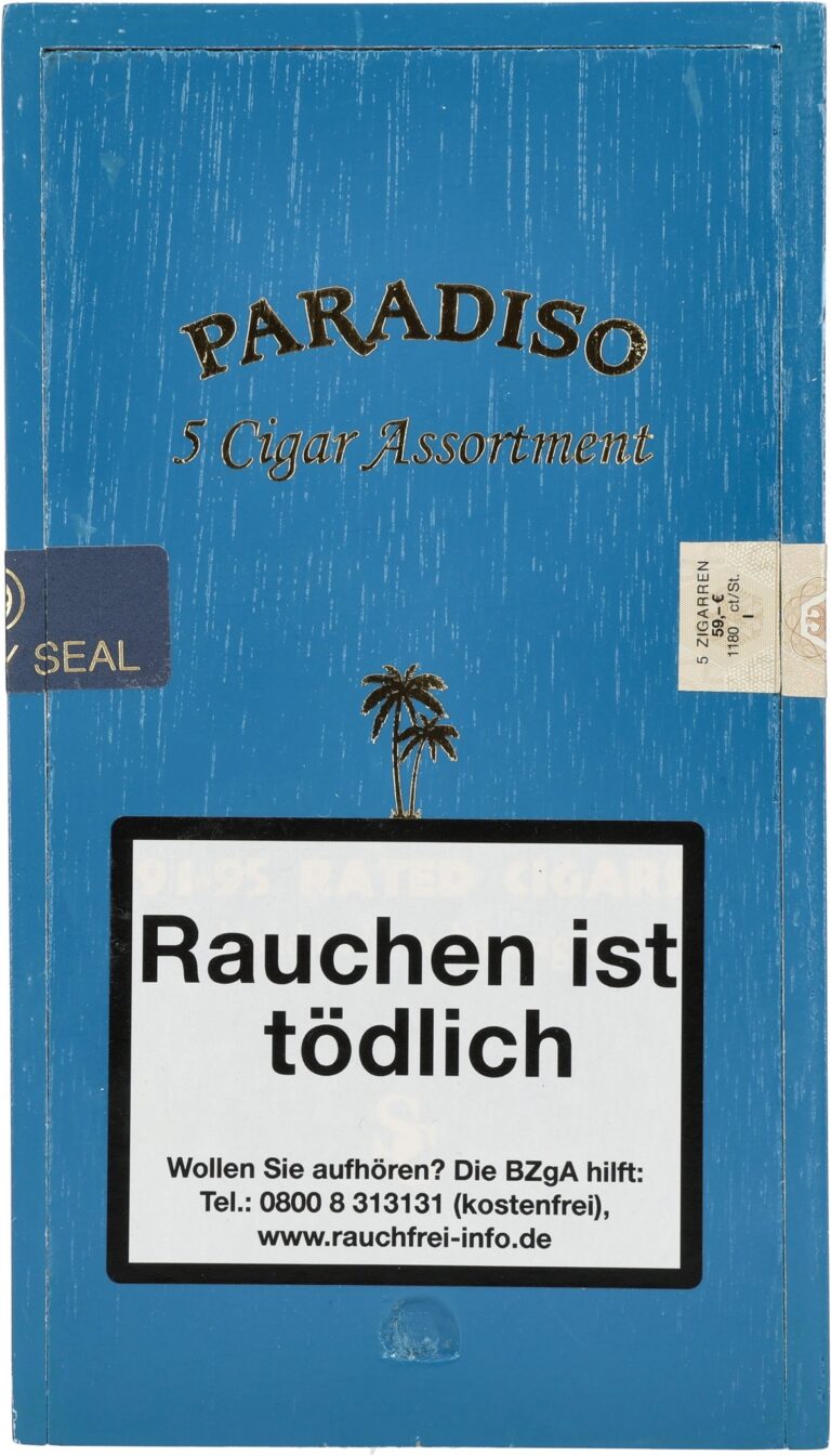 Paradiso Sampler 5 Cigar Assortment – Bild 2