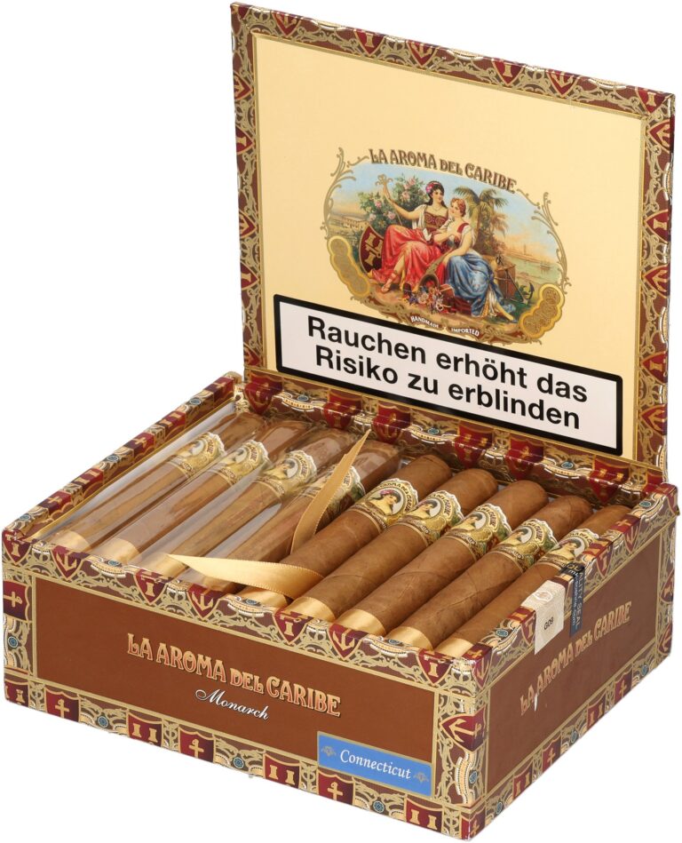 La Aroma del Caribe Connecticut Monarch (Toro) – Bild 2
