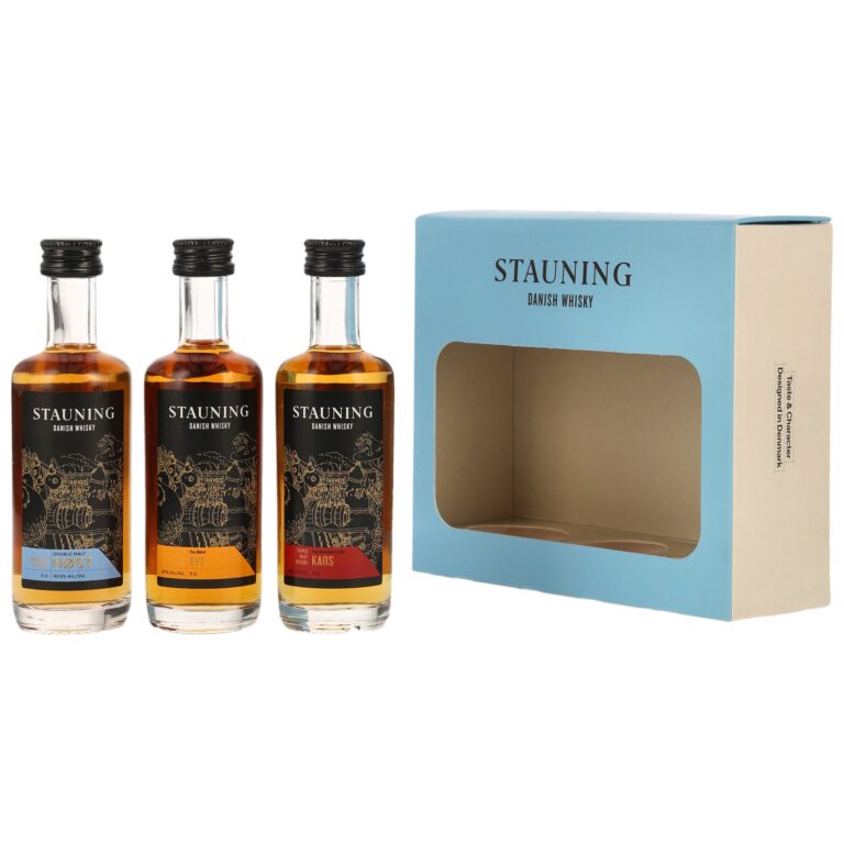 Stauning Core Set Mini Collection - Danish Whisky Sampler