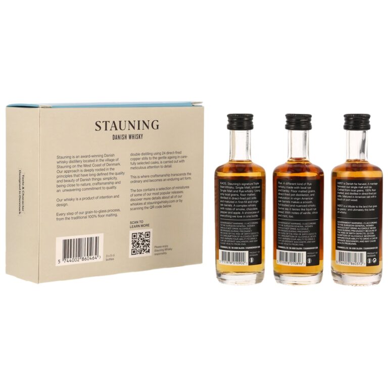 Stauning Core Set Mini Collection - Danish Whisky Sampler – Bild 2
