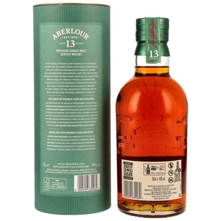 Aberlour Double Cask 13Y. 40%vol. – Bild 2