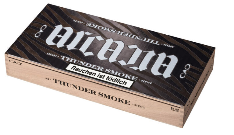 CAO Limited Edition Arcana Thunder Smoke – Bild 3
