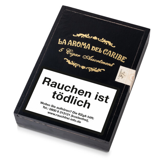 La Aroma del Caribe Sampler Cigar Assortment (5er) – Bild 2