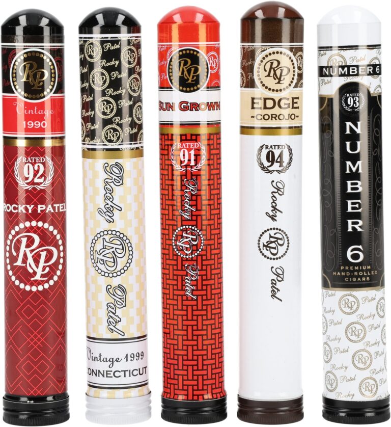 Rocky Patel Sampler Selection Deluxe Toro Tubo (5er) – Bild 2
