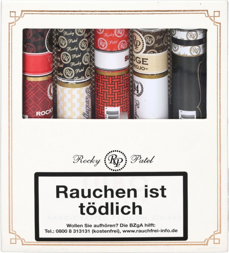 Rocky Patel Sampler Selection Deluxe Toro Tubo (5er)