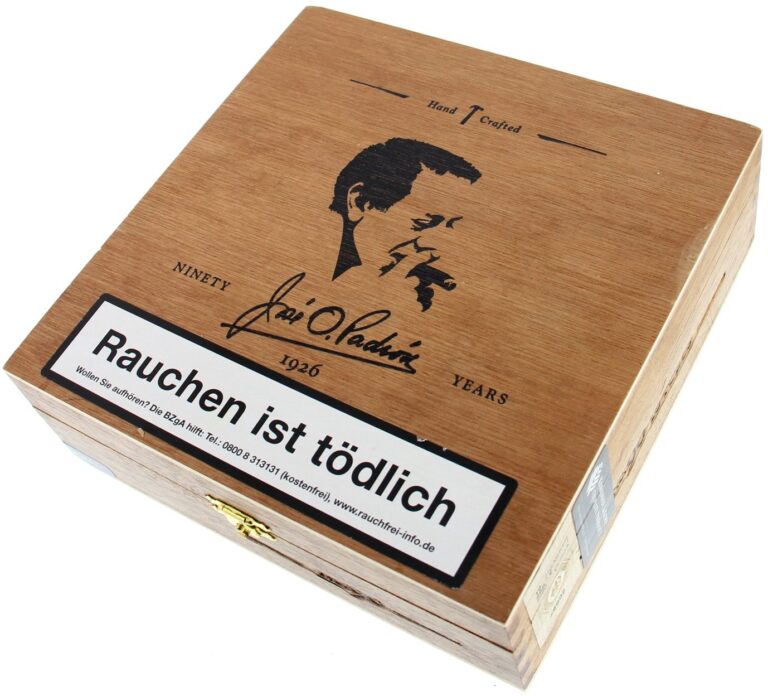 Padron 1926 No. 90 Tubo (Robusto) NATURAL – Bild 4