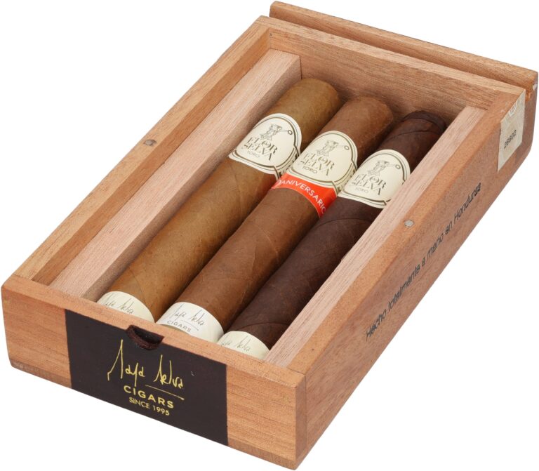 Flor de Selva Sampler Trio de Toros 3er