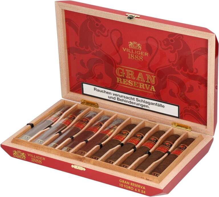 Villiger Edicion Limitada 1888 Nicaragua Gran Reserva Toro – Bild 2