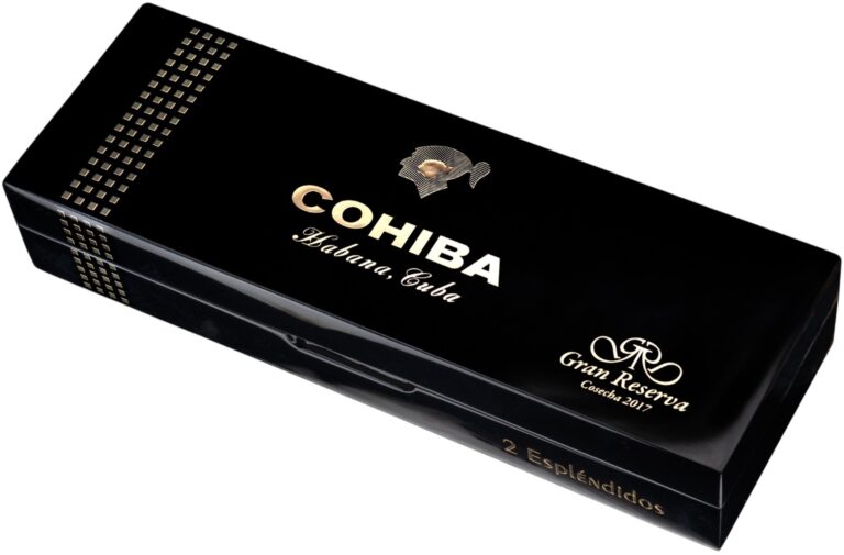 Cohiba Esplendidos Gran Reserva Cosecha 2017 Geschenkbox – Bild 3