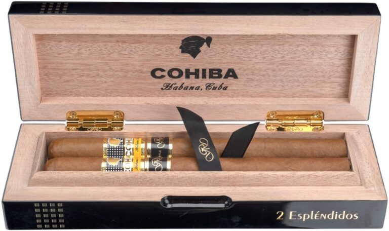 Cohiba Esplendidos Gran Reserva Cosecha 2017 Geschenkbox