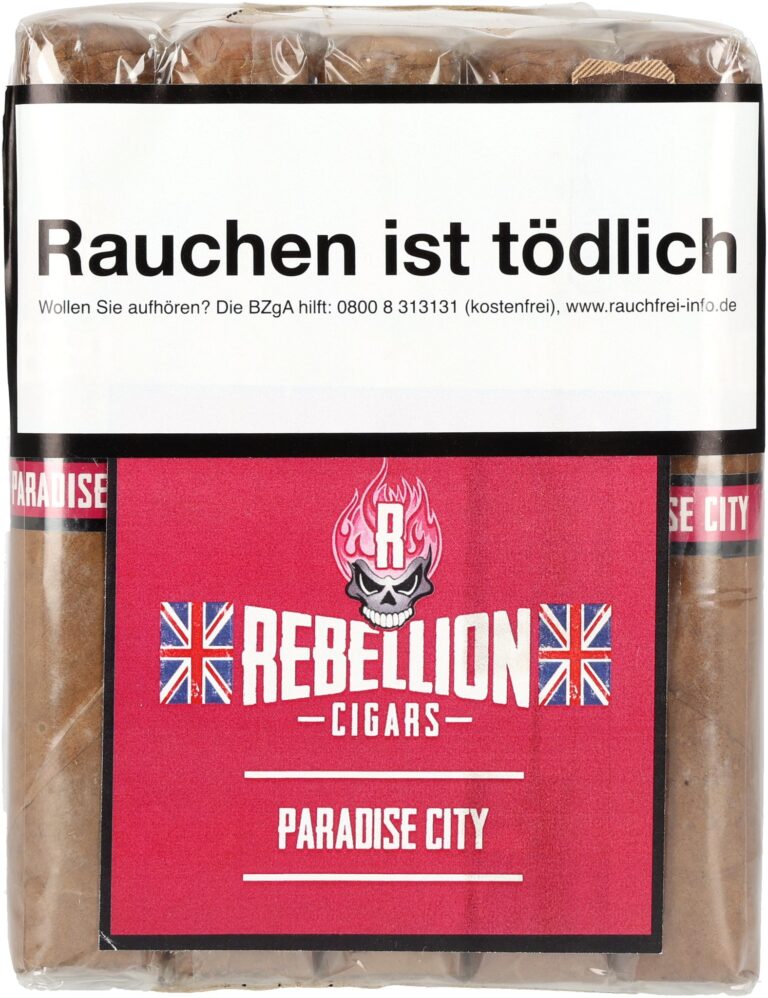 Rebellion Rockstar Range Paradise City Robusto – Bild 2