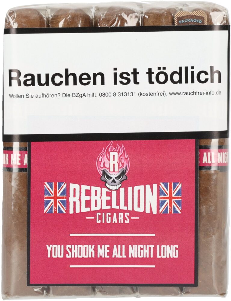 Rebellion Rockstar You Shook Me all Night Long Robusto – Bild 2