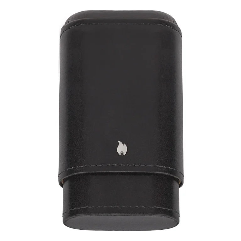 Zippo Zigarrenetui schwarz für 2-3 Zigarren