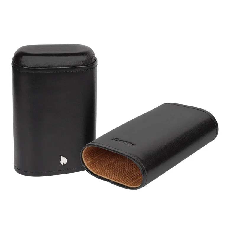 Zippo Zigarrenetui schwarz für 2-3 Zigarren – Bild 2