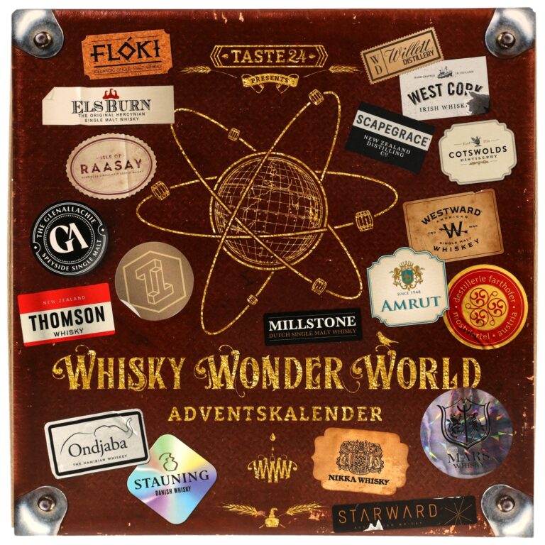 Whisky Wonder World Adventskalender 2025     24x 0,02