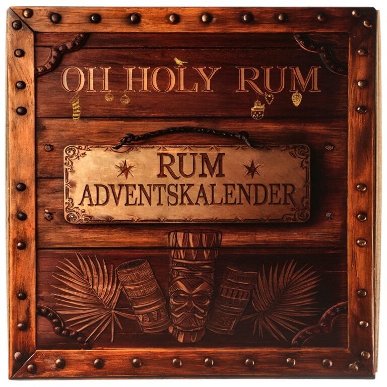 Oh-Holy-Rum Adventskalender -2025 24 x 0,02l – Bild 3