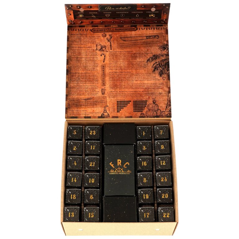 Oh-Holy-Rum Adventskalender -2025 24 x 0,02l – Bild 2