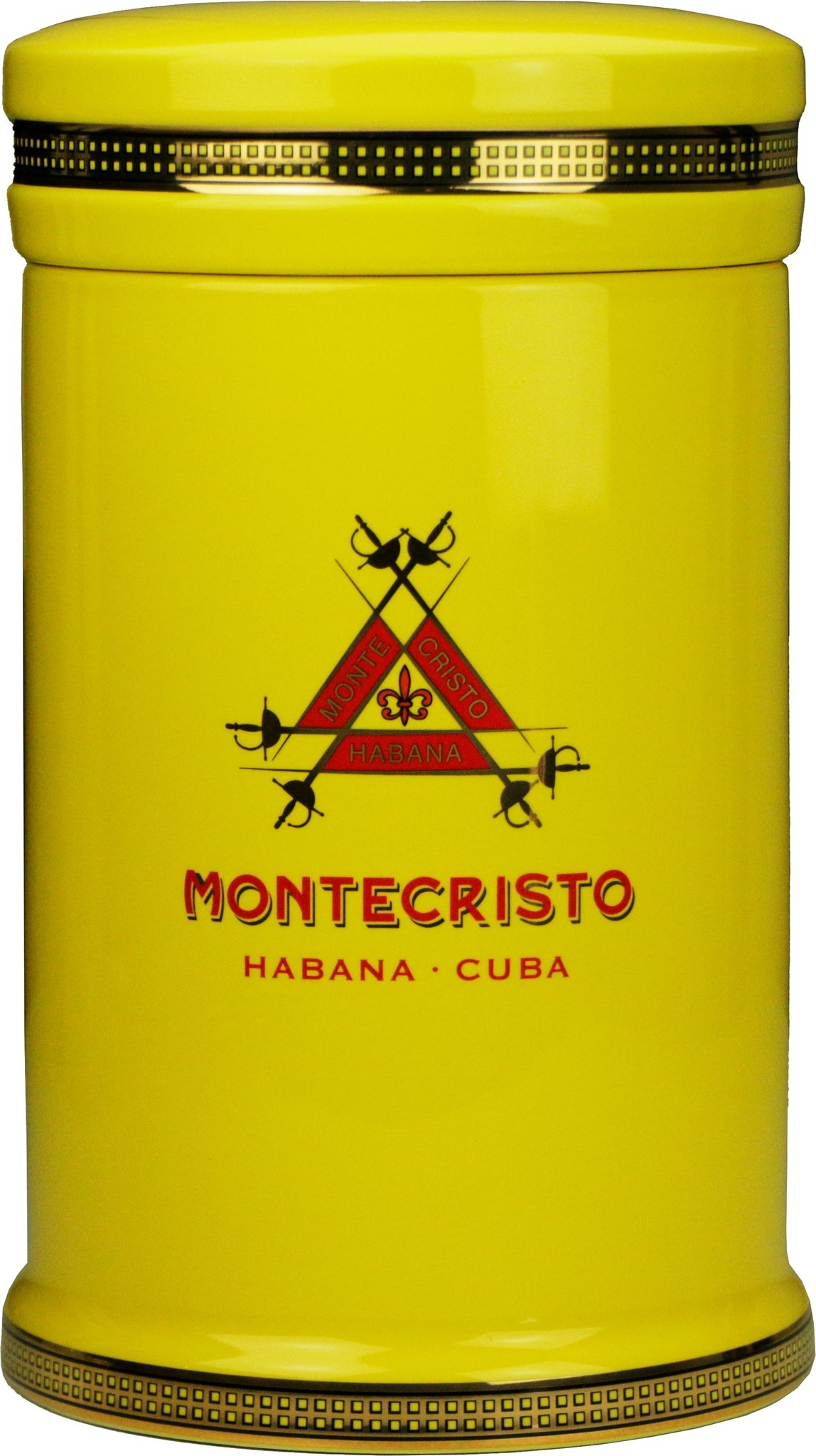 Montecristo Zigarren Jar (Porzellantopf)