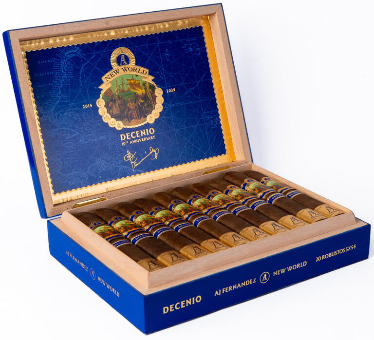 AJ Fernandez New World Decenio Toro – Bild 2