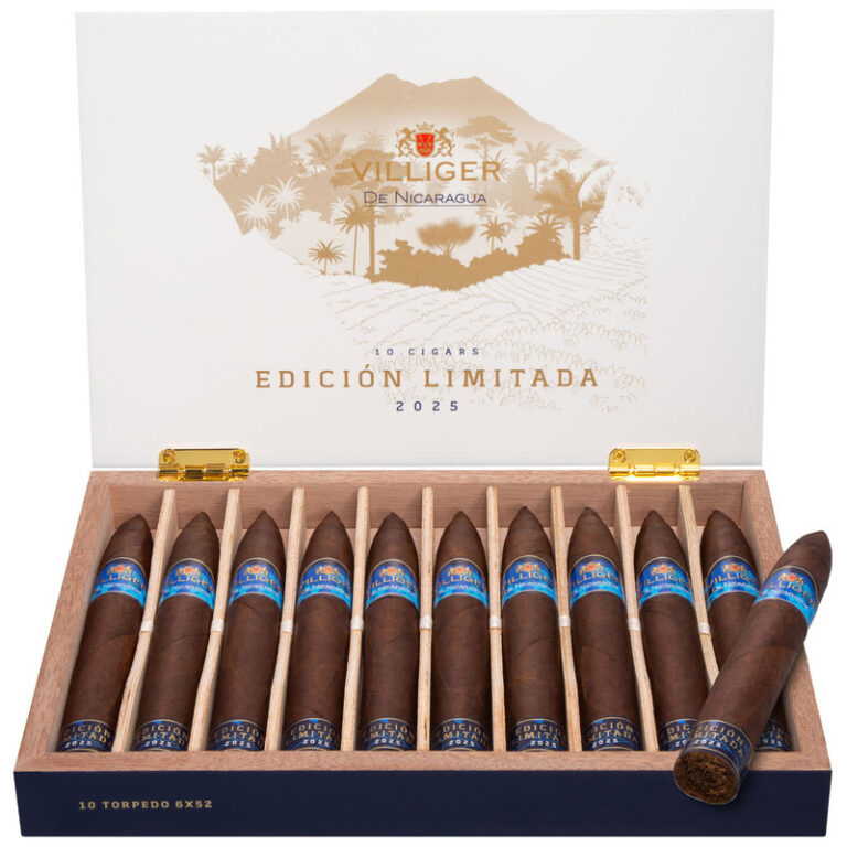 Villiger de Nicaragua Edición Limitada 2025 – Bild 2
