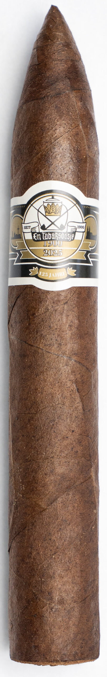125 Jahre Em Tabaksdösje Zigarre Belicoso