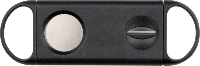 Zigarren-Abschneider Kerbschnitt+Rundschnitt, 23mm Schnitt