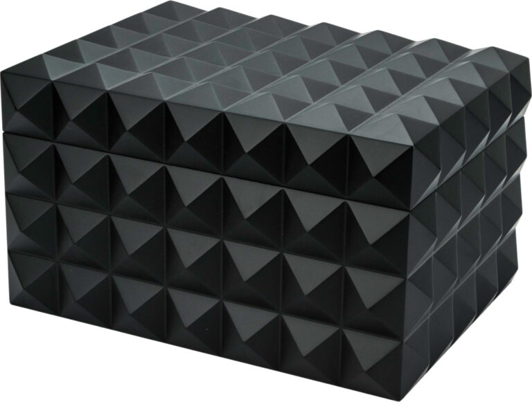 COLIBRI Humidor "Grand Quasar" schwarz für 150-175 Zigarren