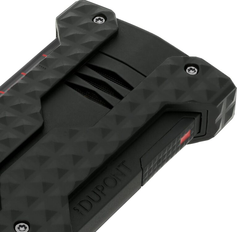 S.T. Dupont Defi Windproof Black (SoftFlame) – Bild 4