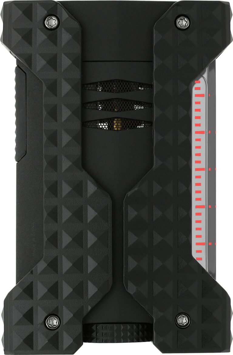 S.T. Dupont Defi Windproof Black (SoftFlame) – Bild 2