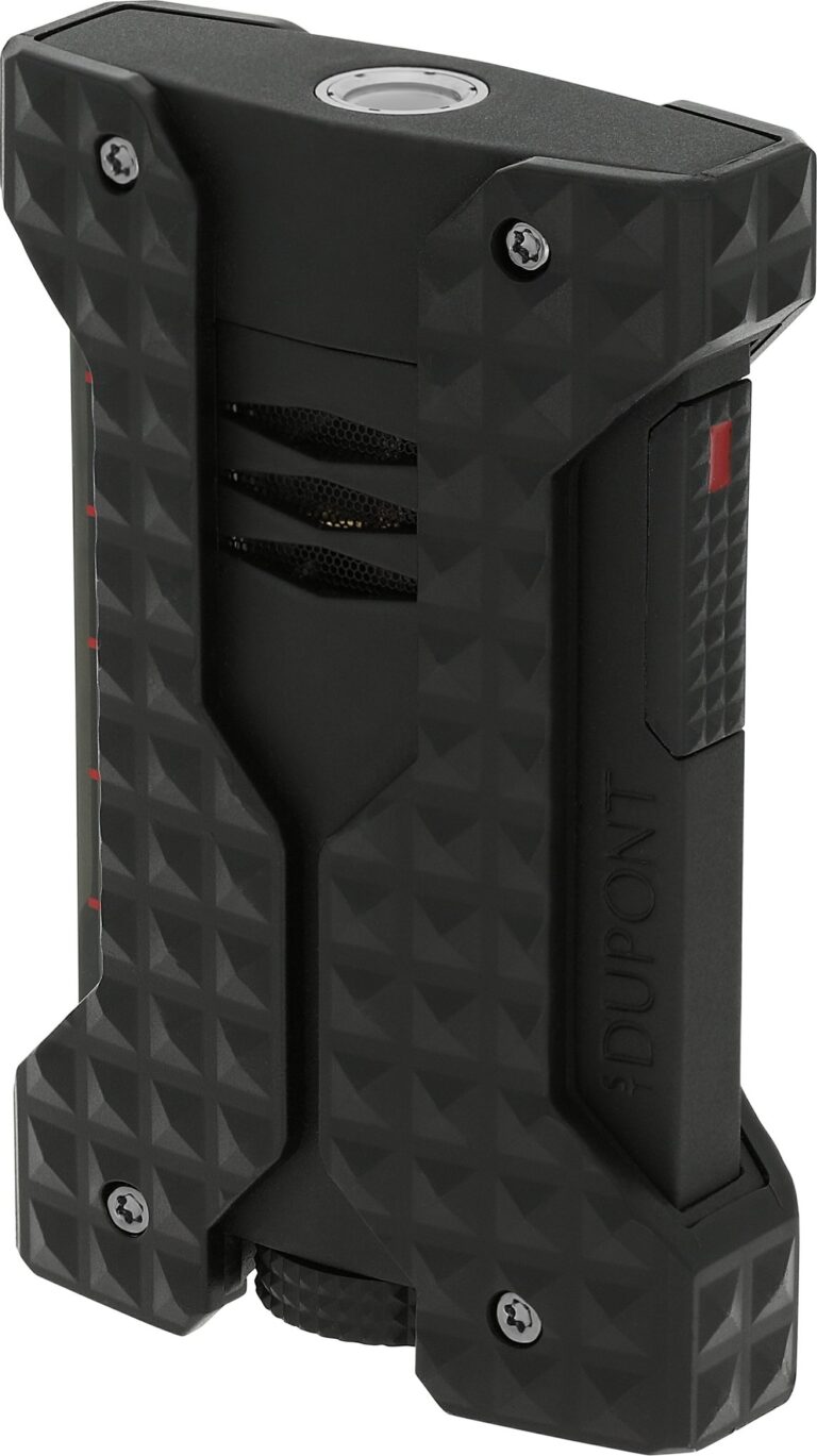 S.T. Dupont Defi Windproof Black (SoftFlame) – Bild 3