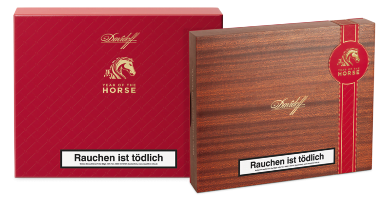 Davidoff Year of the Horse 2026 Toro Especial – Bild 3
