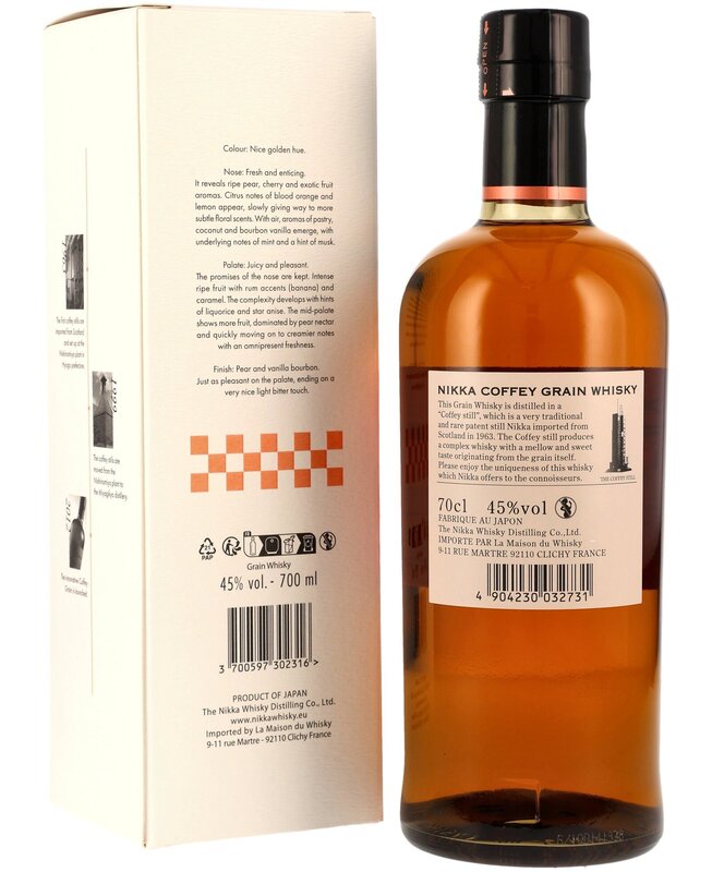 Nikka Coffey Grain 90th Anniversary Whisky – Bild 2