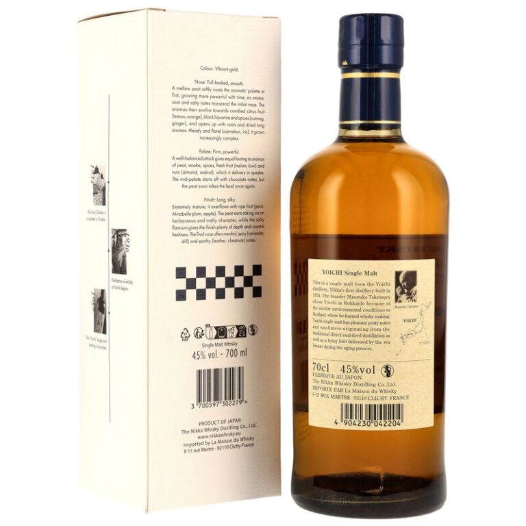 Nikka Yoichi Single Malt 90th Anniversary Whisky – Bild 2