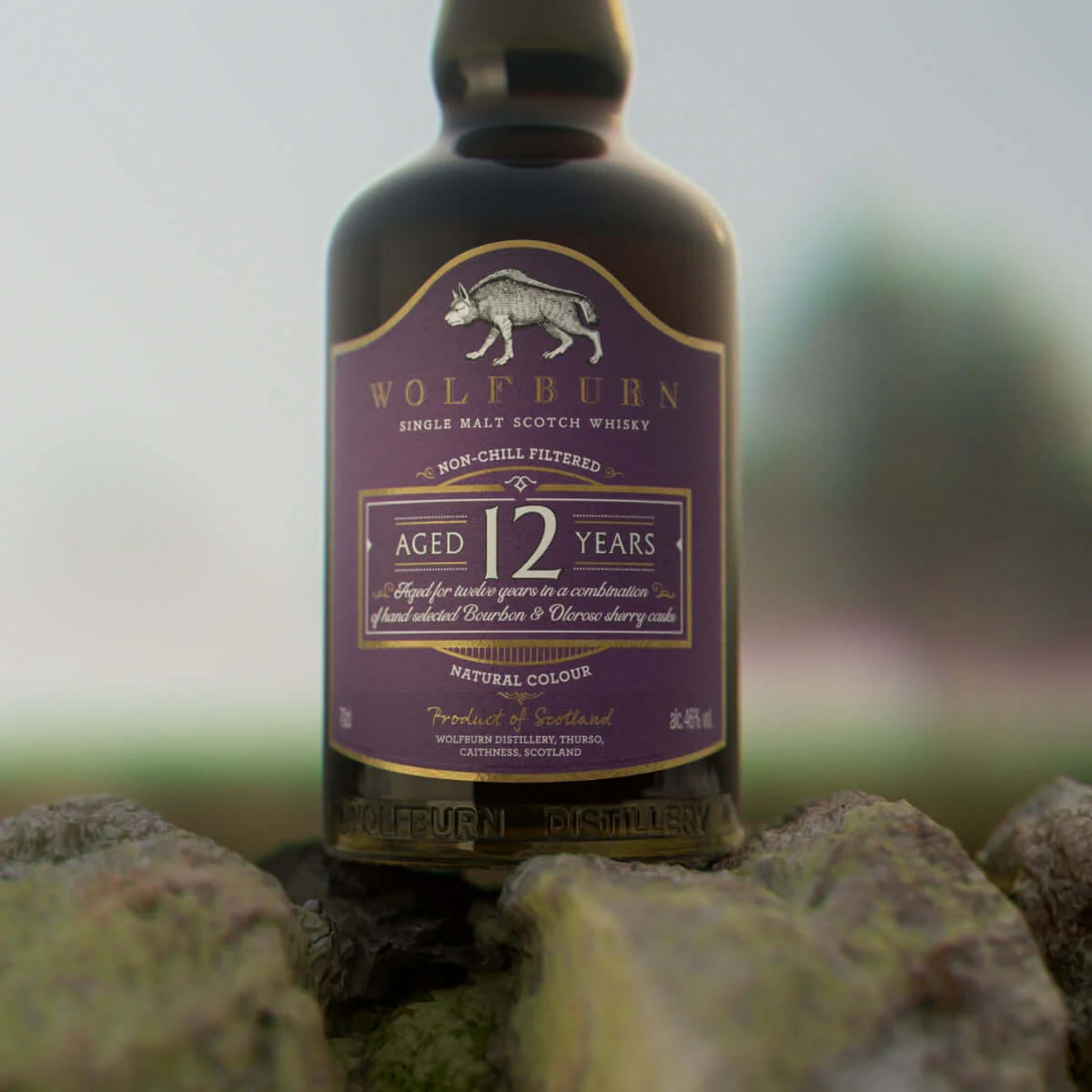 Wolfburn 12 Jahre - Bourbon & Oloroso Cherry Casks – Bild 3
