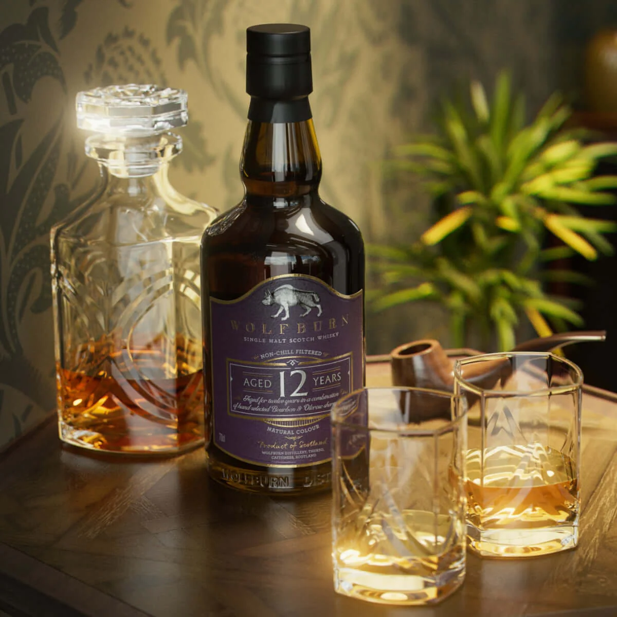 Wolfburn 12 Jahre - Bourbon & Oloroso Cherry Casks – Bild 2