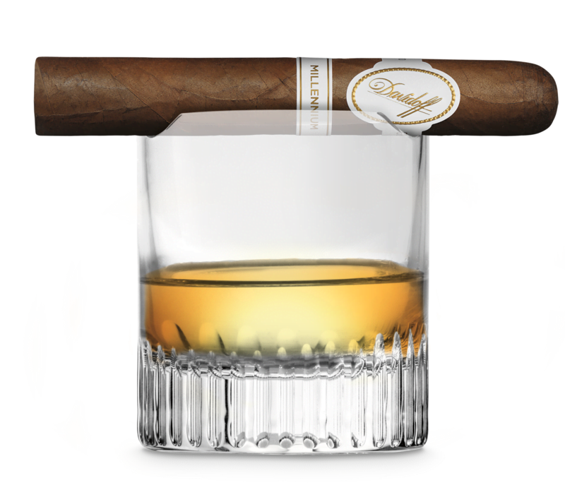 Davidoff Whiskey Gläser (2 Gläser) – Bild 3