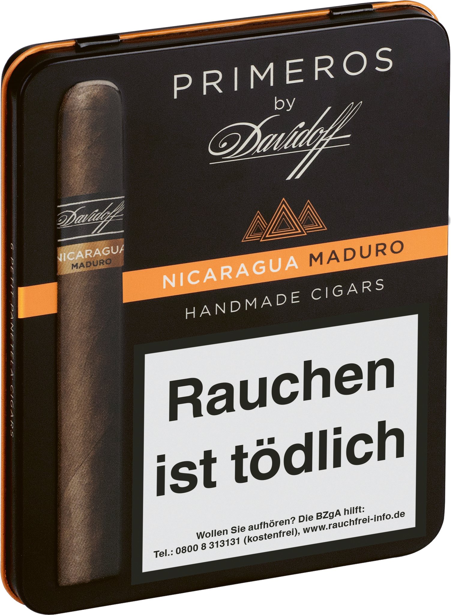 Davidoff Nicaragua Primeros Maduro – Bild 3