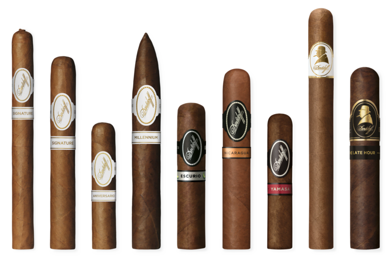 Davidoff Geschenkset mit 9 Zigarren – Bild 2
