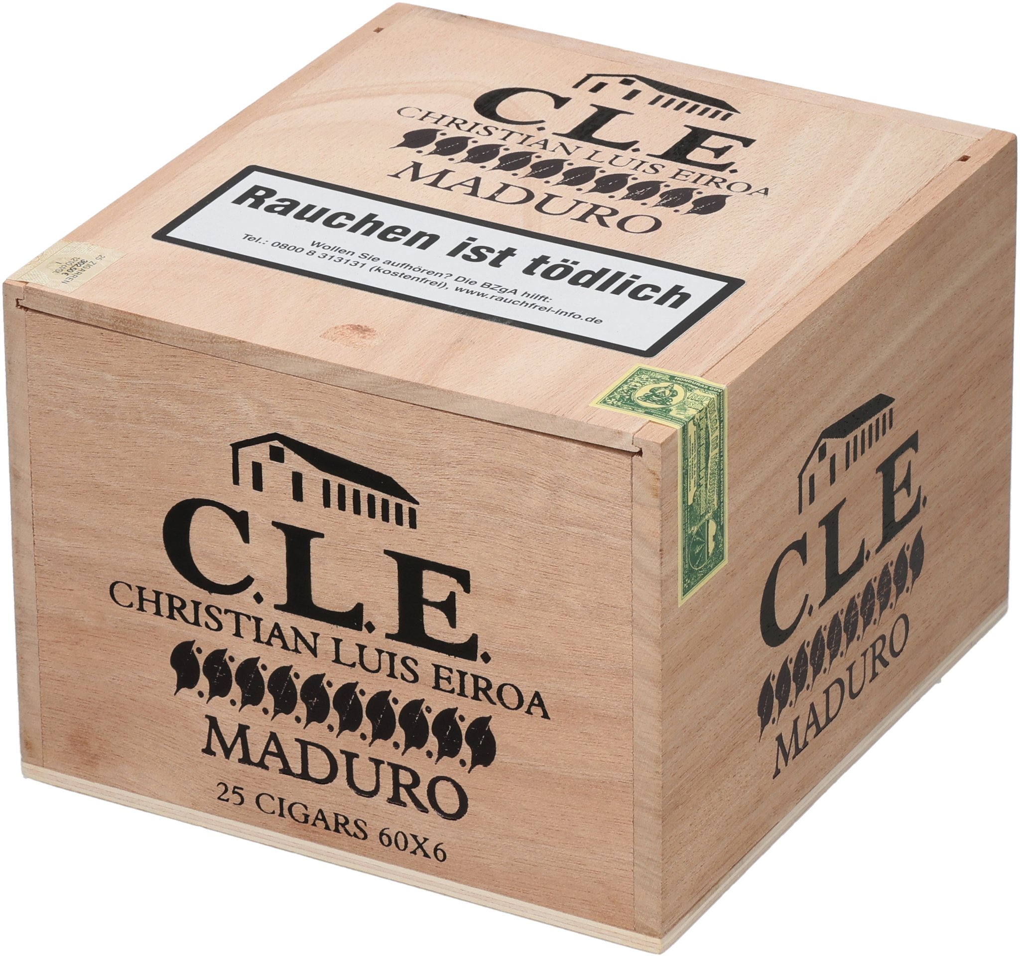 CLE Maduro Toro Gordo 60x6 – Bild 2