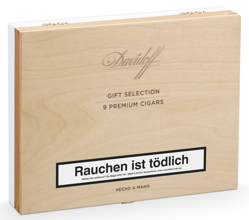 Davidoff Geschenkset mit 9 Zigarren – Bild 3