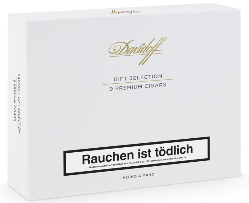Davidoff Geschenkset mit 9 Zigarren – Bild 4