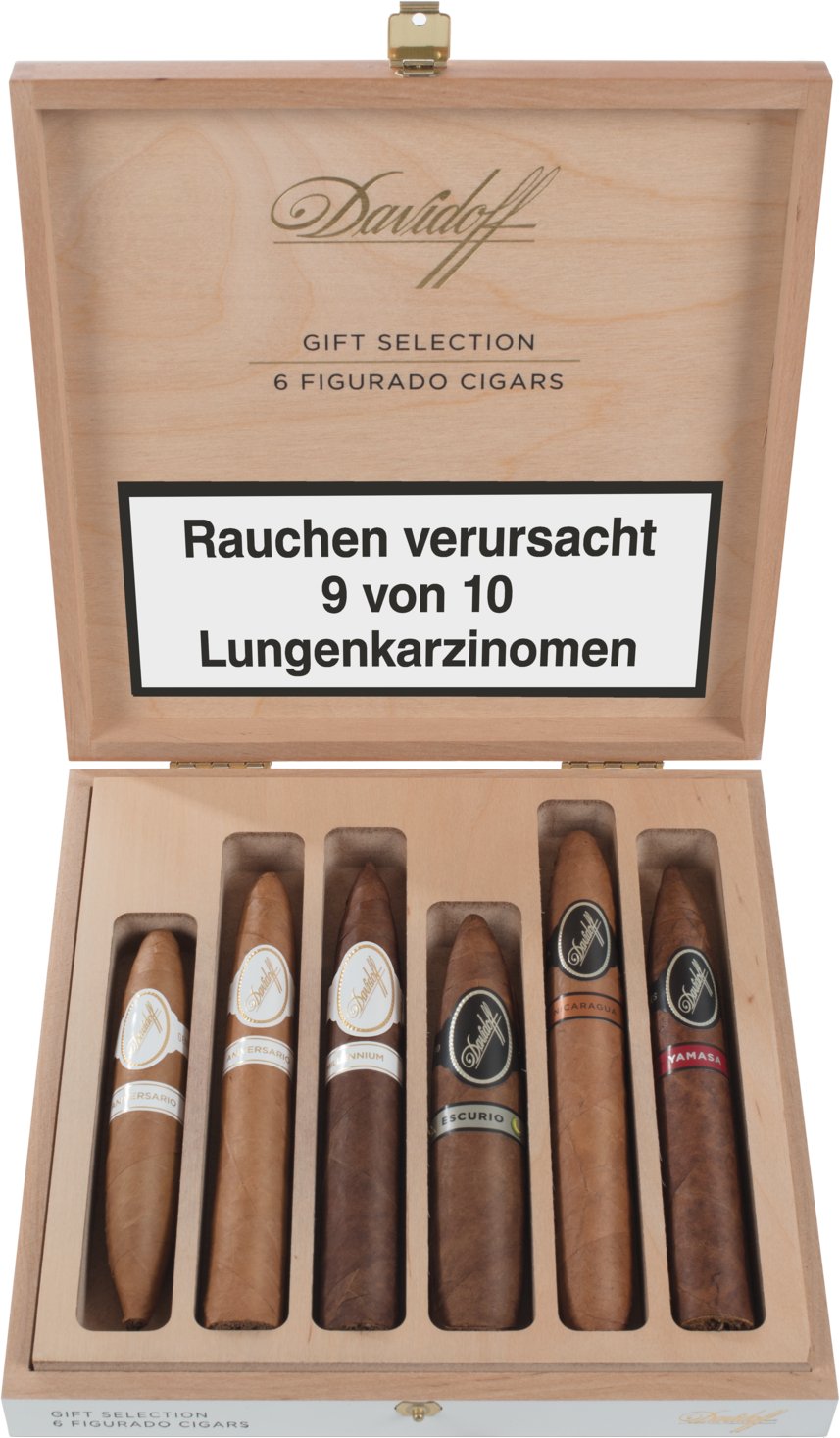 Davidoff Geschenkset 6 Figurado Zigarren