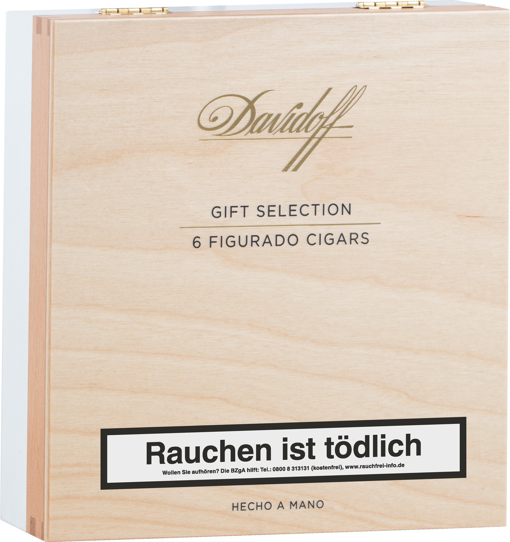 Davidoff Geschenkset 6 Figurado Zigarren – Bild 2
