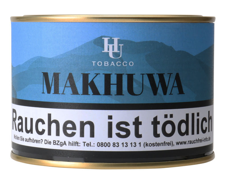 HU Tobacco | African Line Makhuwa 100gr. Dose
