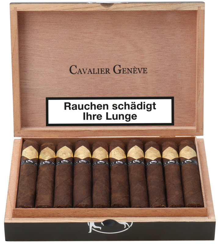 Cavalier Genève Black II Robusto – Bild 2